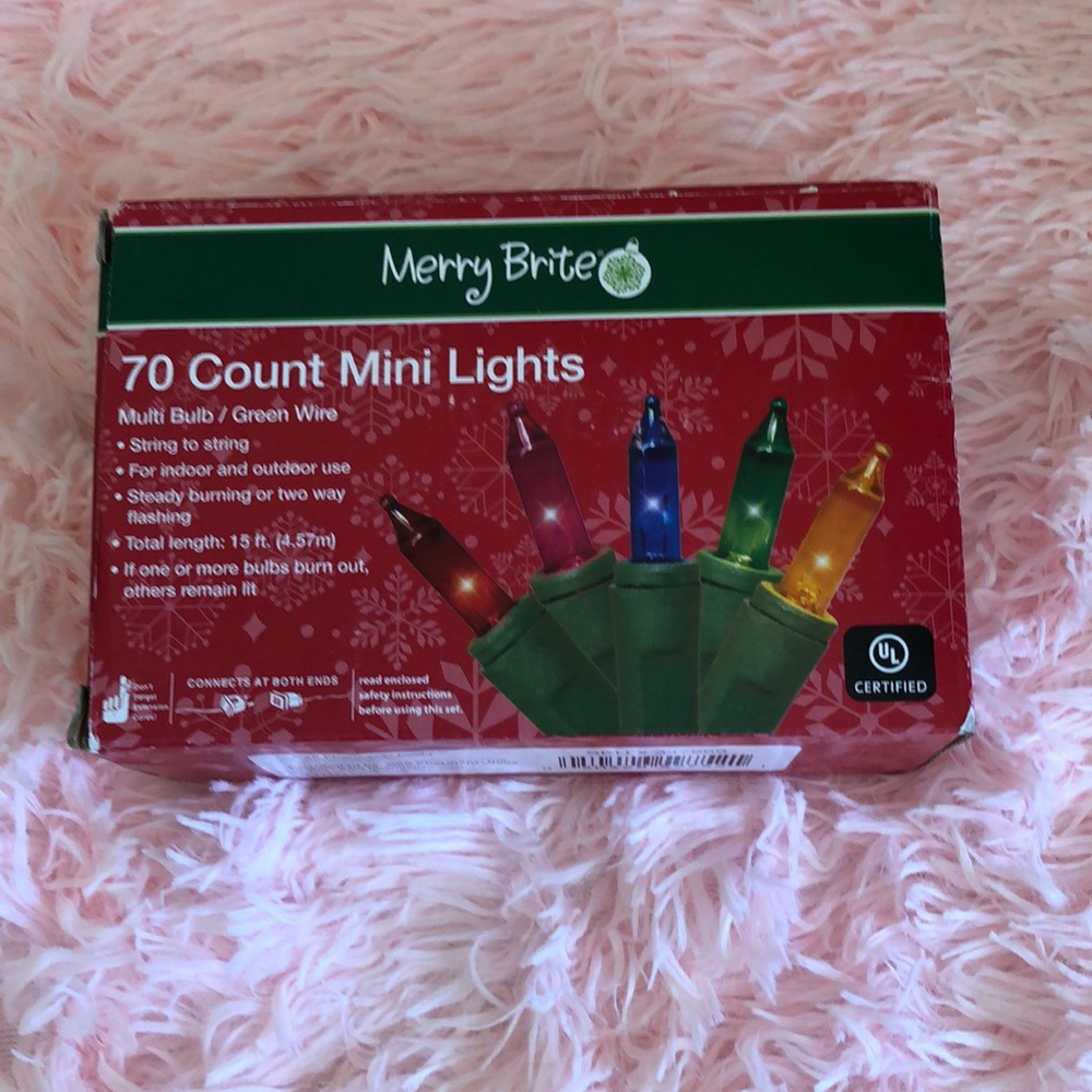 70 Count Mini Rainbow Lights!